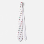 I Love Fishing Custom Tie