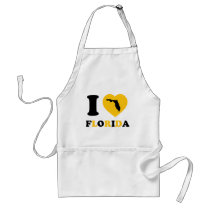 I Love Florida Apron