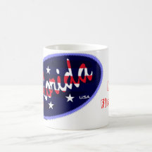 I Love Florida mug