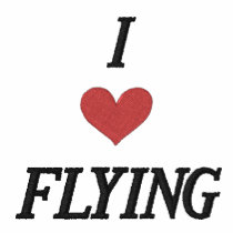 'I LOVE FLYING'