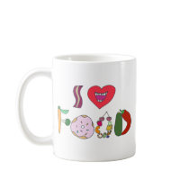 I love food mugs