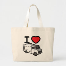 I Love Food Trucks! Bag