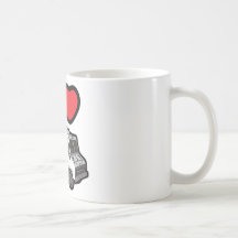 I Love Food Trucks! Mug