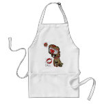 I Love Football Apron
