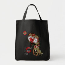 I Love Football Bag