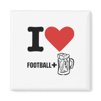 I love-football-beer
