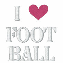 'I LOVE FOOTBALL'
