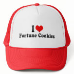 I Love Fortune Cookies Hats