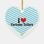 I Love Fortune Tellers Ornament
