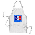 I Love France French Chef Apron Pain, Vin, Fromage