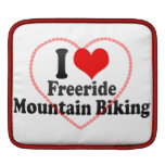 I love Freeride Mountain Biking MacBook Sleeves