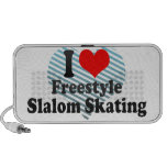 I love Freestyle Slalom Skating Laptop Speaker