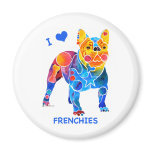 I Love French Bulldogs
