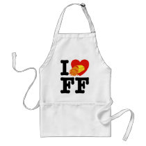 I Love French Fries Aprons