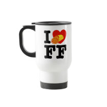 I Love French Fries Mugs