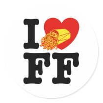 I Love French Fries