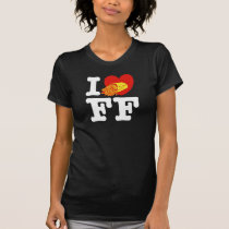 I Love French Fries t-shirts
