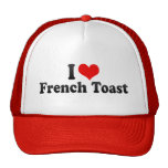 I Love French Toast Hats