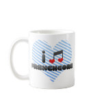 I Love Frenchcore Coffee Mug