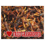 I Love Fried Grasshopper