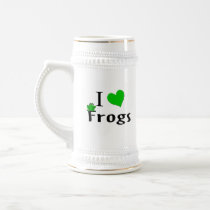 I Love Frogs Coffee Mugs