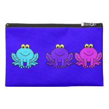 I love Frogs! Travel Bag Travel Accessories Bags