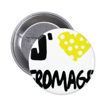 I love fromage icon button