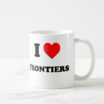 I Love Frontiers Coffee Mug