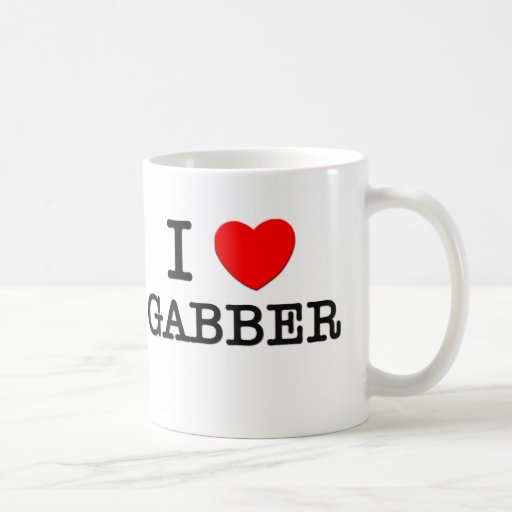 I Love Gabber Mug