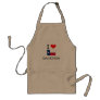 I Love Galveston Texas Aprons