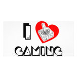 I love Gaming photo cards