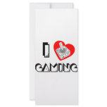 I love Gaming rack cards