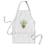 I LOVE GARDENING APRONS