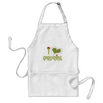 I Love Gardening Tshirts and Gifts Aprons