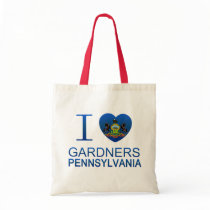 I Love Gardners, PA Bag