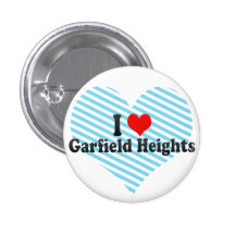 I Love Garfield Heights, United States Buttons