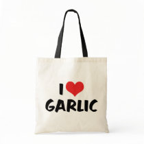 I Love Garlic Bag