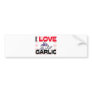 I Love Garlic
