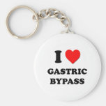 I Love Gastric Bypass Keychains
