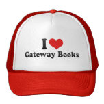 I Love Gateway Books Hats