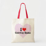 I Love Gateway Books Tote Bags