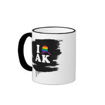 I LOVE GAY ALASKA - WHITE -.png Mug
