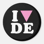 I LOVE GAY DE - WHITE -.png Magnet