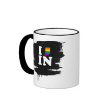 I LOVE GAY INDIANA - WHITE -.png Mug