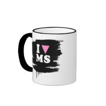 I LOVE GAY MS - WHITE -.png Mug