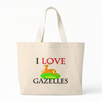 I Love Gazelles Bags