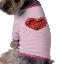 I love gears pet shirt