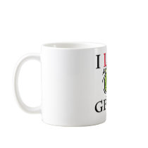 I Love Geckos Coffee Mug