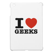 I love Geeks iPad Mini Cases