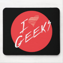 I LOVE GEEKS USEPAD